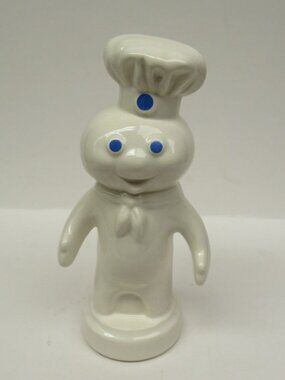 The Pillsbury Company China DOUGH BOY 7 Inch High Bank 1985